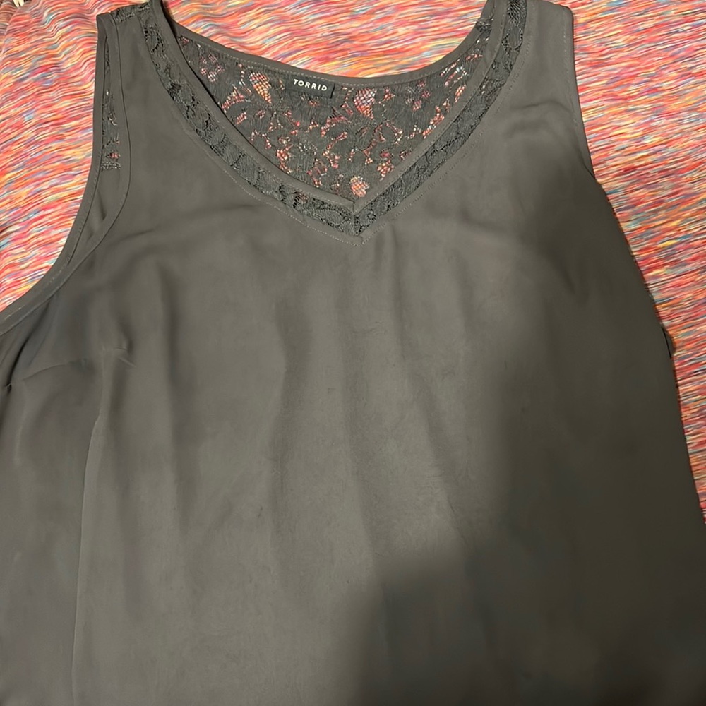 Silky tank